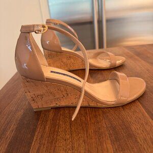 Size 7 Stuart Weitzman wedge shoes